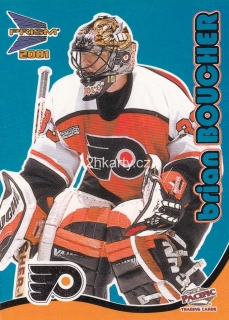 2000-01 Pacific Prism Mcdonalds - Brian Boucher - Blue