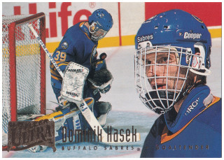 1994-95 Fleer Ultra - Dominik Hašek #22