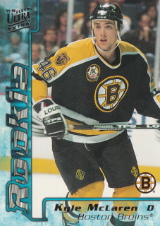 1995-96 Fleer Ultra Extra - Kyle Mclaren - Rookie #349
