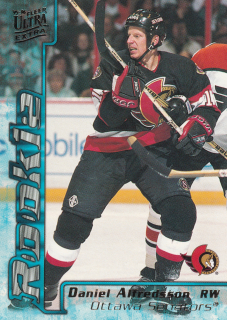 1995-96 Fleer Ultra Extra - Daniel Alfredsson - Rookie #329
