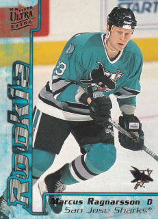 1995-96 Fleer Ultra Extra - Marcus Ragnarsson - Rookie #353