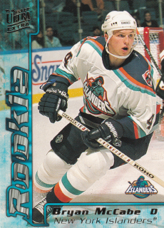 1995-96 Fleer Ultra Extra - Bryan McCabe - Rookie #348