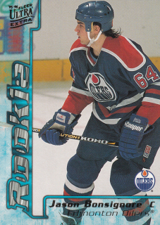 1995-96 Fleer Ultra Extra - Jason Bonsignore - Rookie #332