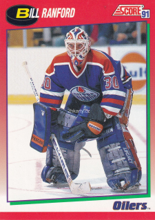 1991-92 Score - Bill Ranford (English)