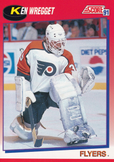 1991-92 Score - Ken Wregget (French)