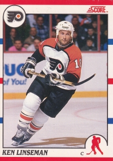 1990-91 Score - Ken Linseman (French)