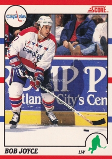 1990-91 Score - Bob Joyce (French)
