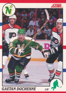 1990-91 Score - Gaetan Duchesne (French)