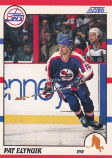 1990-91 Score - Pat Elynuik (English)