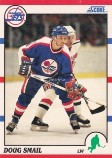 1990-91 Score - Doug Smail (English)