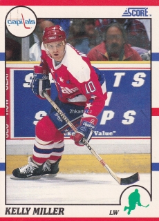1990-91 Score - Kelly Miller (English)