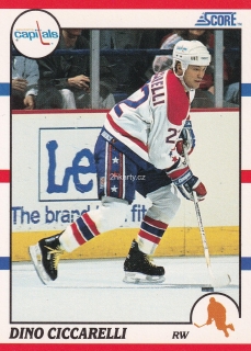 1990-91 Score - Dino Ciccarelli (English)