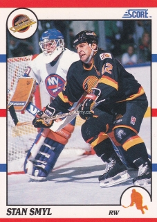 1990-91 Score - Stan Smyl (English)