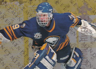 1994-95 Fleer - Dominik Hašek - Netminder #3