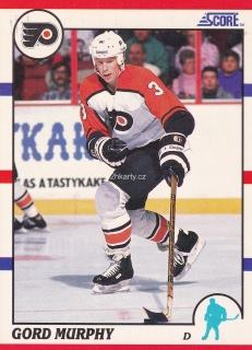 1990-91 Score - Gord Muprhy (English)