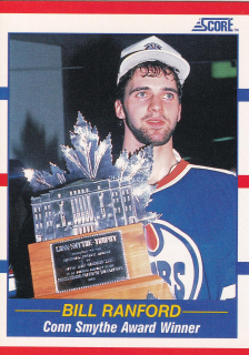 1990-91 Score - Bill Ranford (English) - Trophy