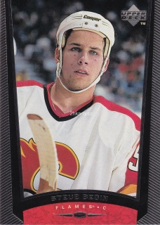 1998-99 UD series 1 - Steve Begin