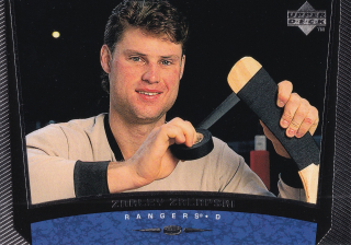 1998-99 UD series 2 - Zarley Zalapski #321