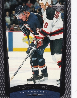 1998-99 UD series 2 - Kenny Jonsson