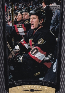 1998-99 UD series 1 - Magnus Arvedson