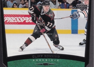 1998-99 UD series 1 - Cliff Ronning