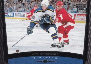 1998-99 UD series 1 - Jim Campbell
