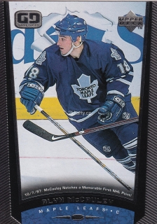 1998-99 UD series 1 - Alyn Mccauley
