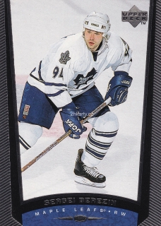 1998-99 UD series 1 - Sergei Berezin