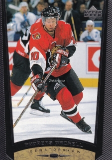 1998-99 UD series 2 - Andreas Dackell