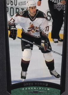 1998-99 UD series 2 - Creg Adams