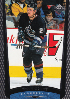 1998-99 UD series 2 - Matt Cooke #381