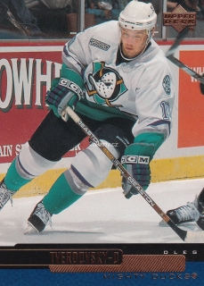 1999-00 UD series 2 - Oleg Tverdovsky