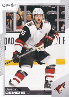 2020-21 UD O-Pee-Chee - Jason Demers