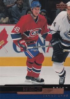 1999-00 UD series 2 - Brian Savage