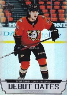 2022-23 UD Series 1 - Jamie Drysdale - Debut Dates