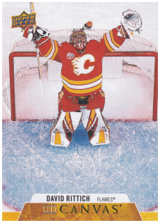 2020-21 UD Series 2 - David Rittich - Canvas #C134