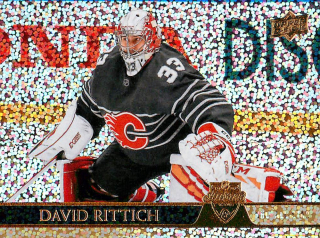 2020-21 UD Extended Series - David Rittich - Speckled Rainbow Foil #686