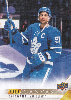 2022-23 UD Series 1 - John Tavares - Canvas