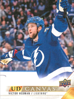 2022-23 UD Series 1 - Victor Hedman - Canvas #C72