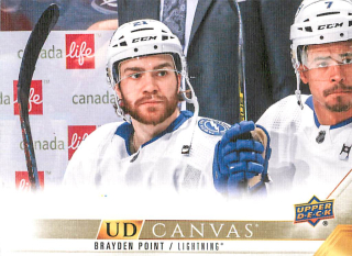 2022-23 UD Series 1 - Brayden Point - Canvas #C73