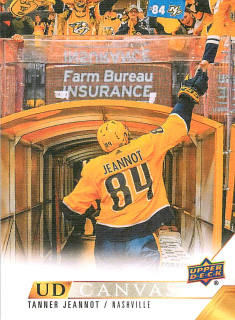 2022-23 UD Series 1 - Tanner Jeannot - Canvas #C47