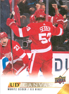 2022-23 UD Series 1 - Moritz Seider - Canvas #C32