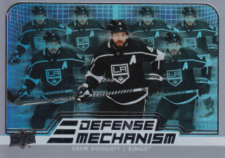 2022-23 UD Series 1 - Drew Doughty - Defense Mechanism
