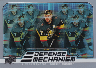 2022-23 UD Series 1 - Alex Pietrangelo - Defense Mechanism