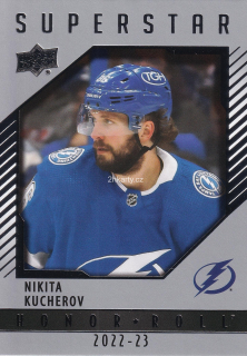 2022-23 UD Series 1 - Nikita Kucherov - Honor Roll