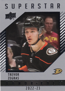 2022-23 UD Series 1 - Trevor Zegras - Honor Roll