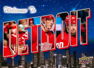 2022-23 UD Series 2 - Welcome To Detroit #WT-11