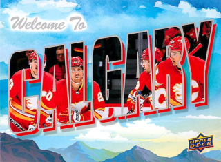 2022-23 UD Series 2 - Welcome To Calgary #WT-5