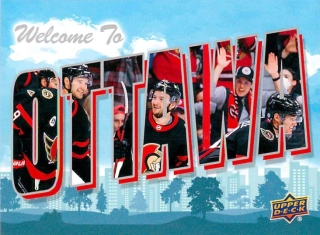 2022-23 UD Series 2 - Welcome To Ottawa #WT-21