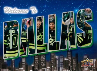 2022-23 UD Series 2 - Welcome To Dallas #WT-10